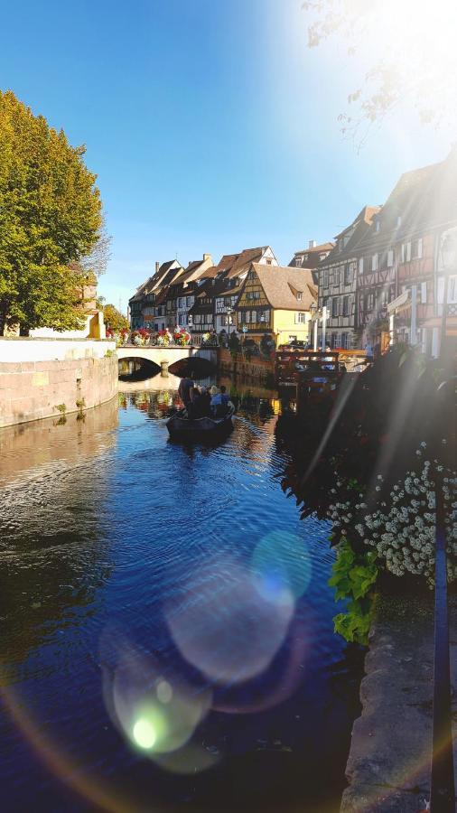 New ! Vue Petite Venise, Place To Be - Parking Colmar Eksteriør bilde