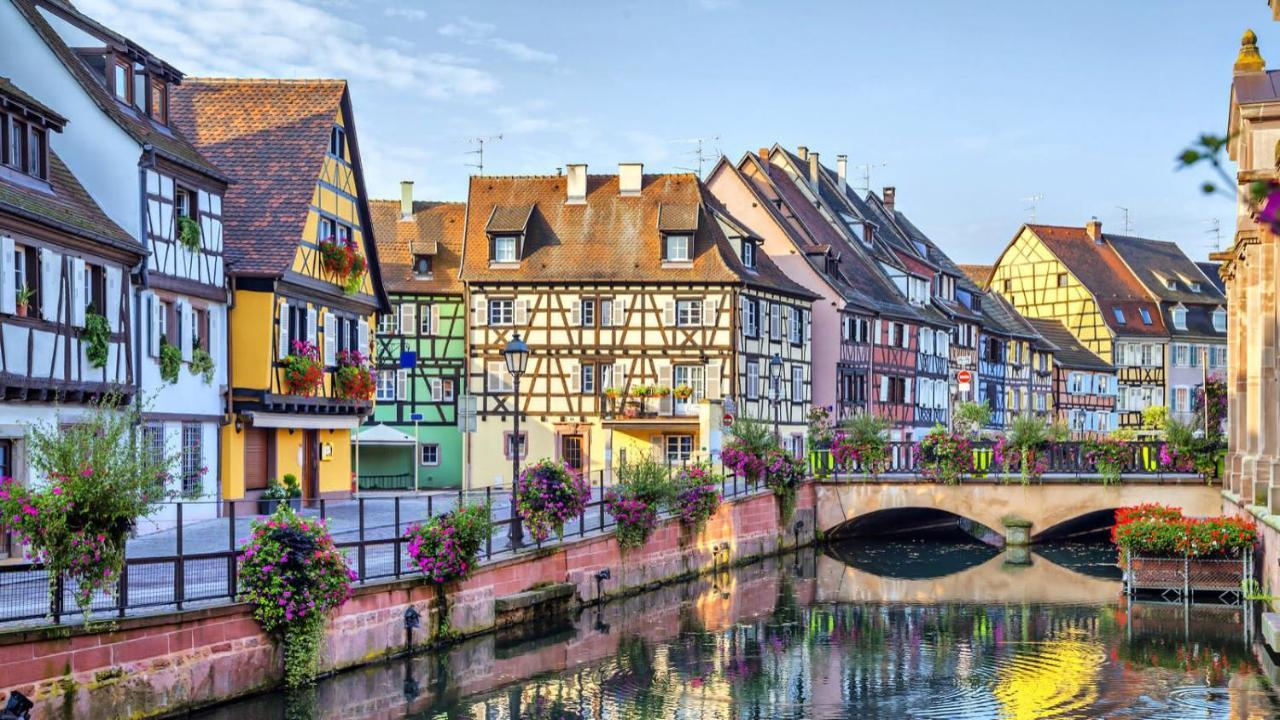 New ! Vue Petite Venise, Place To Be - Parking Colmar Eksteriør bilde